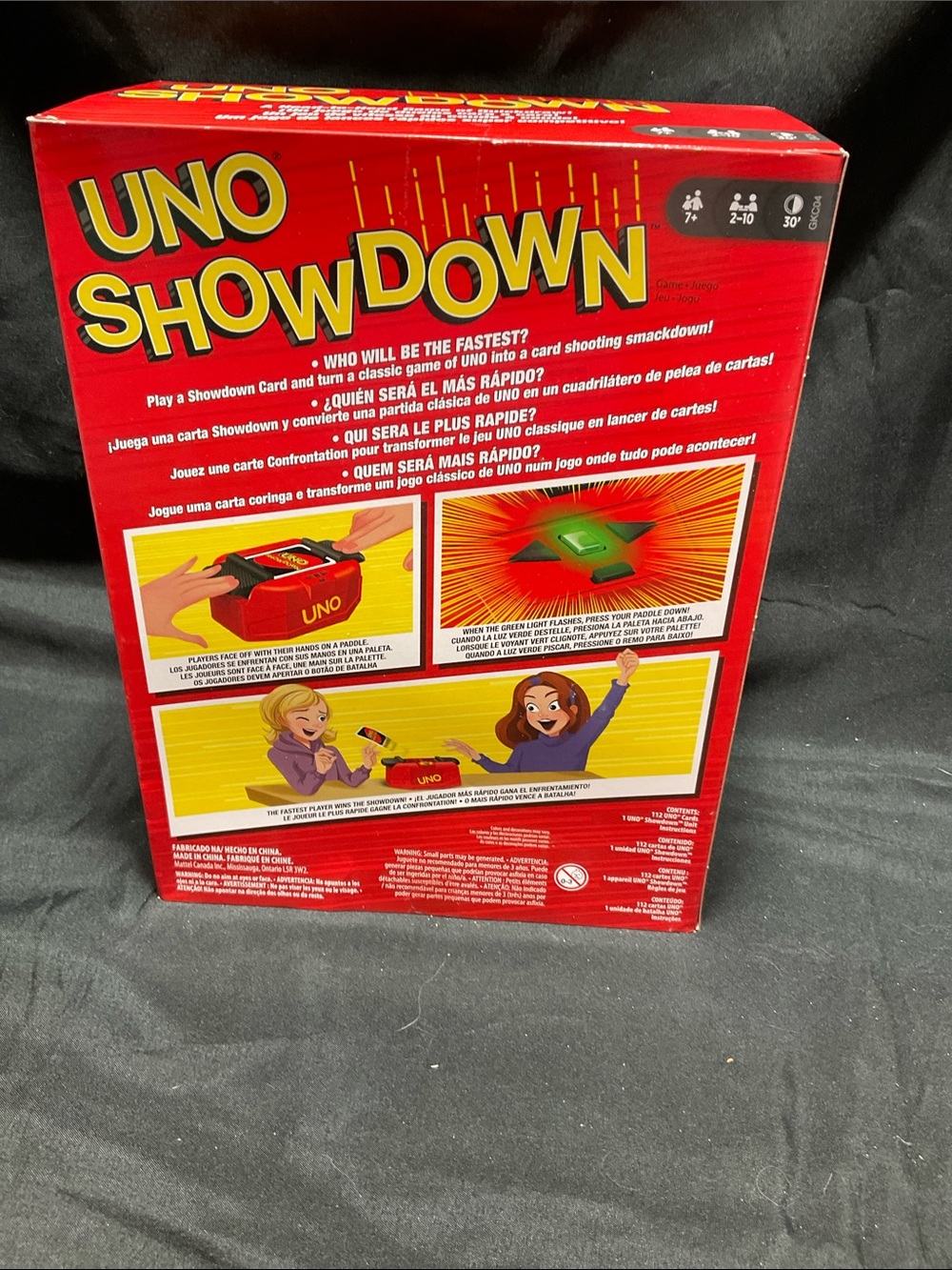 Uno Showdown Card Game. - Picture 2 of 3